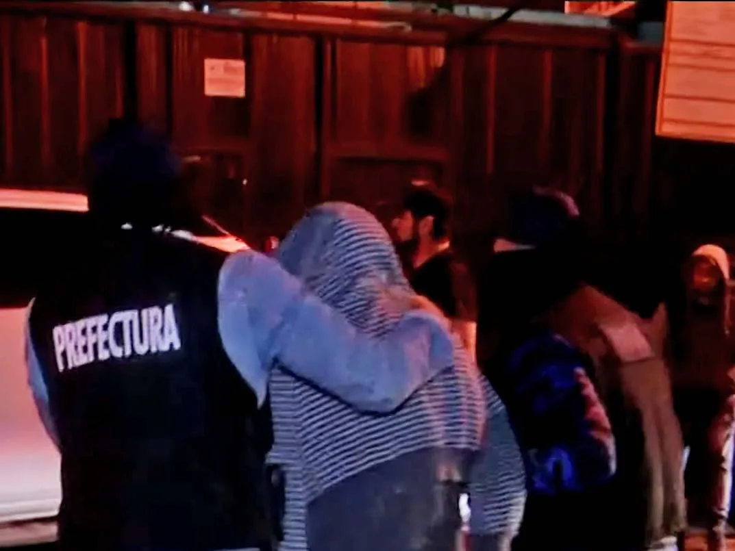 Firmatense fue detenido en el centro de Rosario con ocho kilos de cocaína