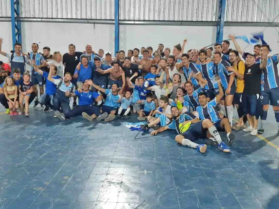Banco Nación obtuvo el ascenso a falta de dos fechas tras golear a Unión Central