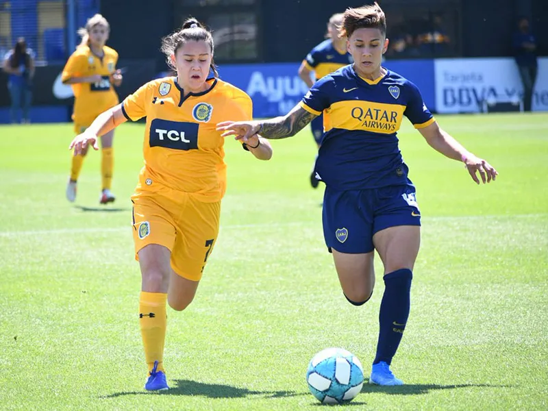 Boca fue demasiado para Central y cayó por goleada en Casa Amarilla