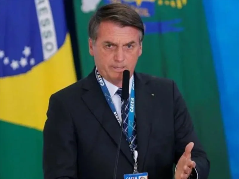Brasil: Bolsonaro amenazó con sancionar a la Argentina si gana Alberto Fernández