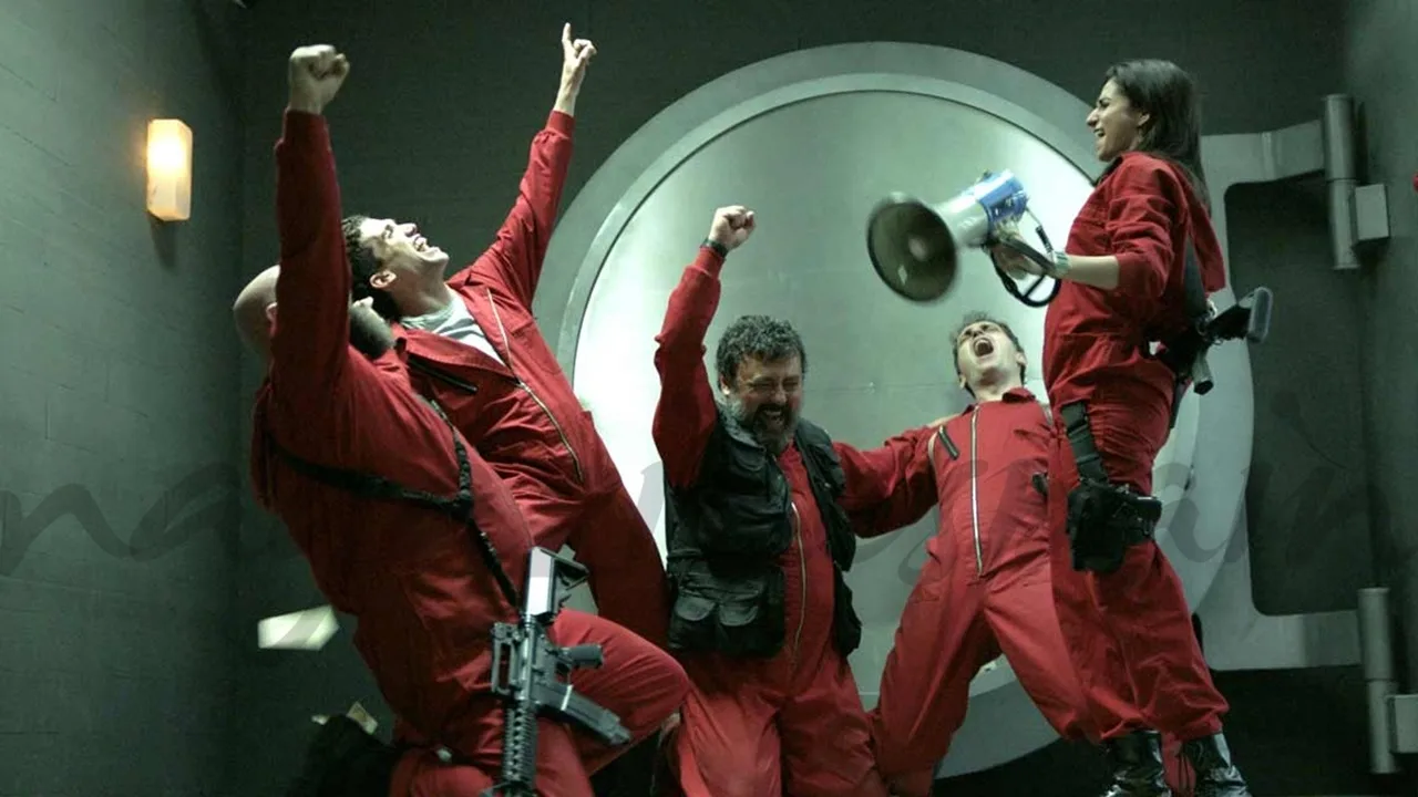Confirman una quinta temporada de "La Casa de Papel"