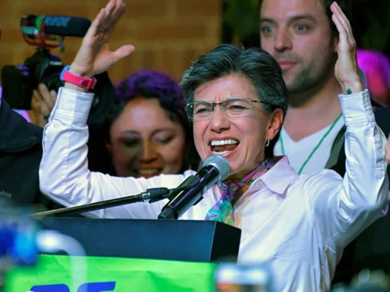 Bogotá tiene alcaldesa: mujer, lesbiana y de familia humilde