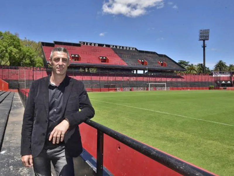 D’Amico reconoció que la idea es cancelar la deuda del fideicomiso un año antes
