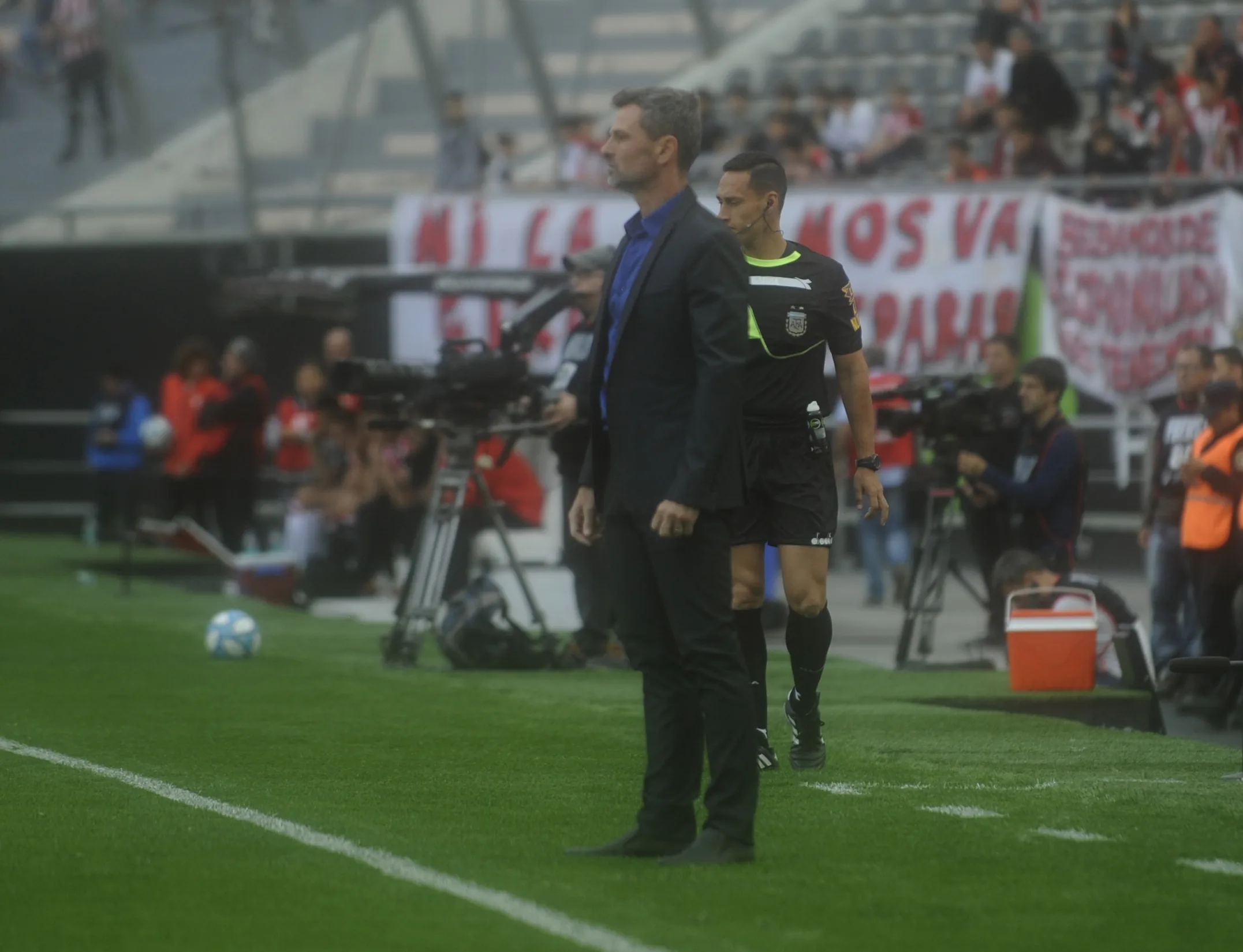 Cocca se puso un plazo: "Si no le ganamos a Godoy Cruz, me voy"