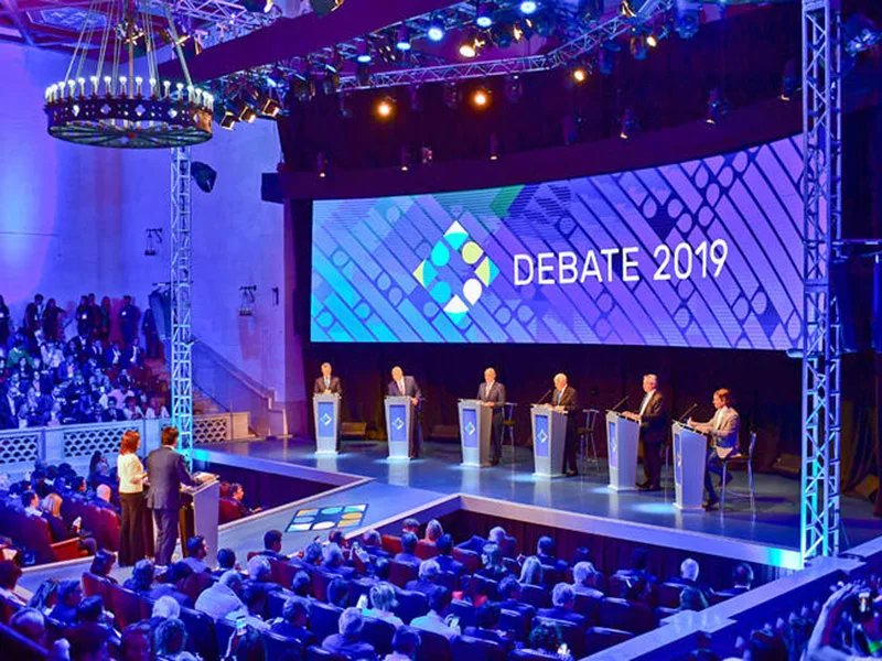 Las estrategias de los candidatos para el segundo round del debate presidencial