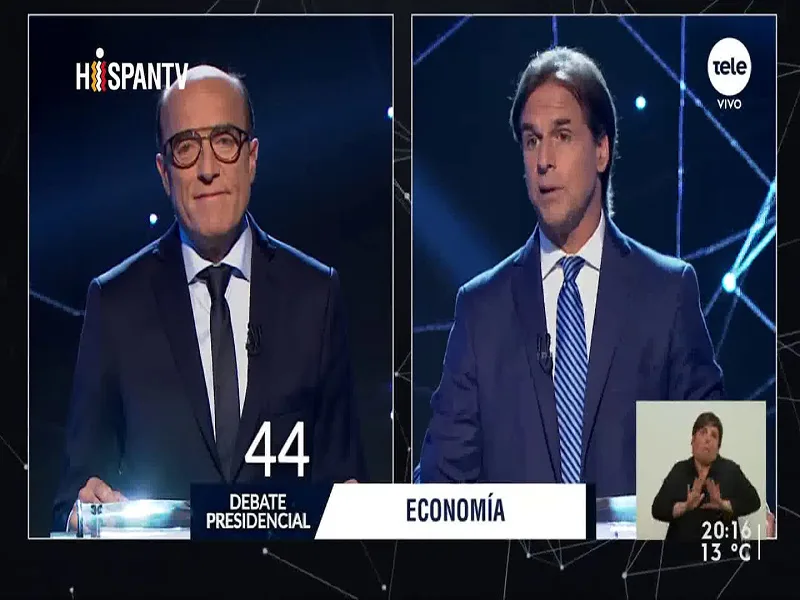 Para la mayoría de los uruguayos el debate no influyó en su intención de voto