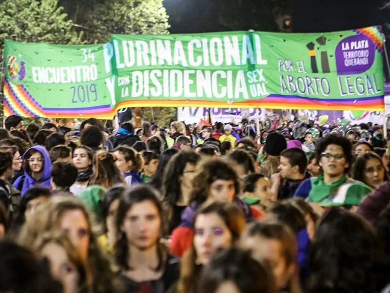El próximo Encuentro feminista, plurinacional y disidente será en San Luis