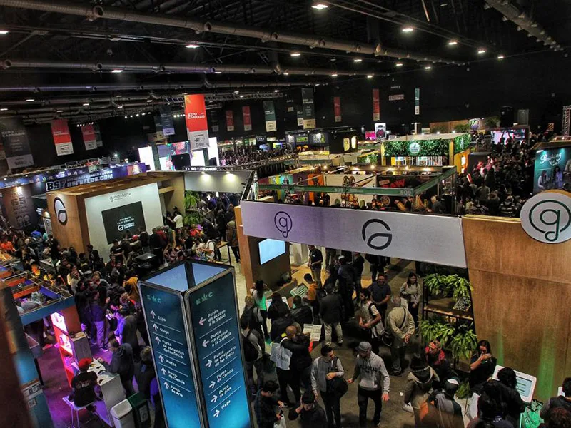 Terminó Expo Cannabis: más del 30% de los visitantes fueron mayores de 60 años