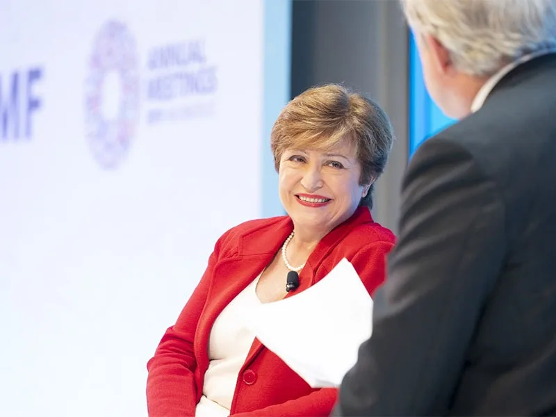 La directora del FMI felicitó a Fernández: "Espero colaborar con su gobierno"