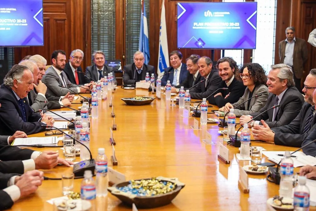 “Con la UIA tenemos un mismo ideal y la vocación de recomponer la industria”