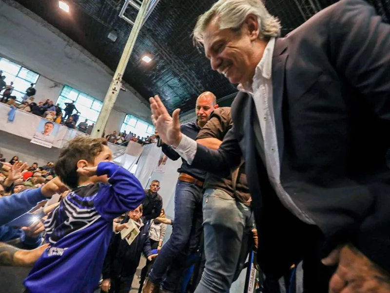 "Presidente: si pierde, no se enoje otra vez y no maltrate a los argentinos"