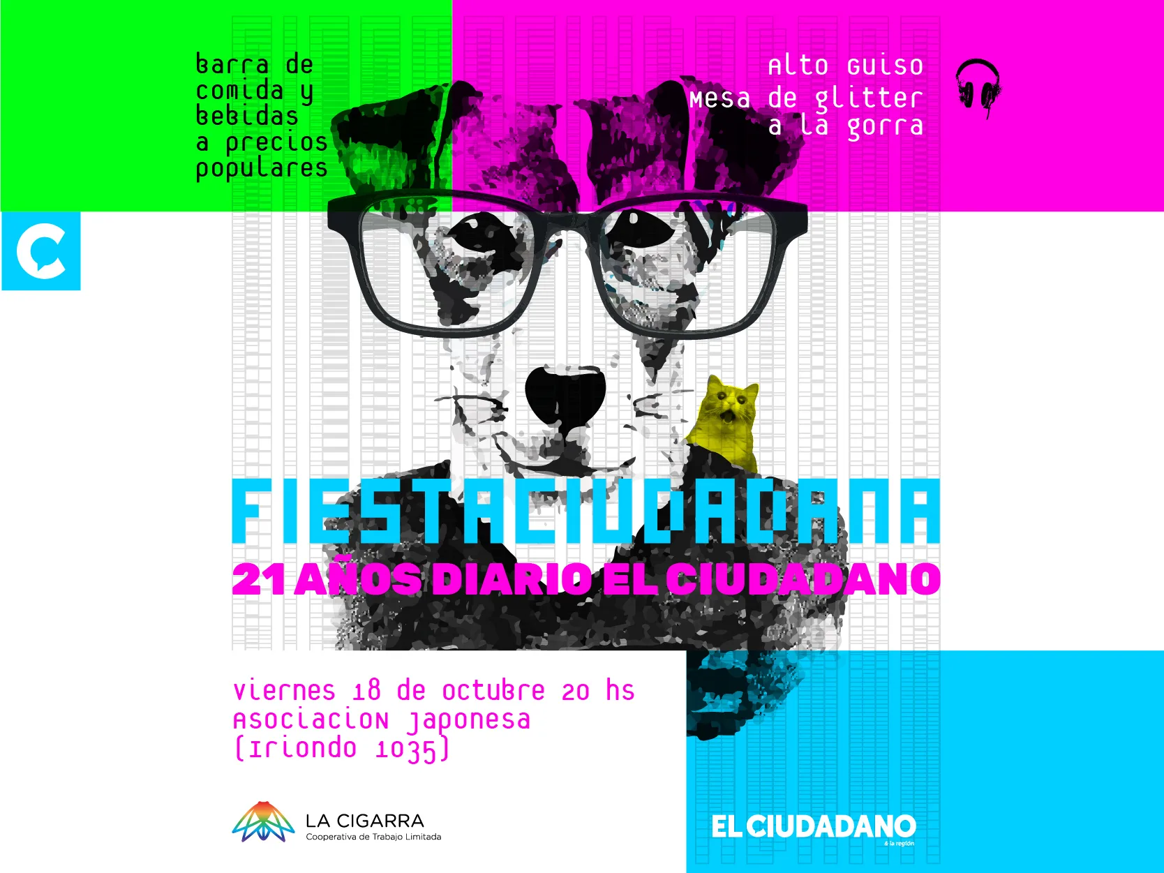 Alto Guiso te pone a bailar en una noche de cumpleaños