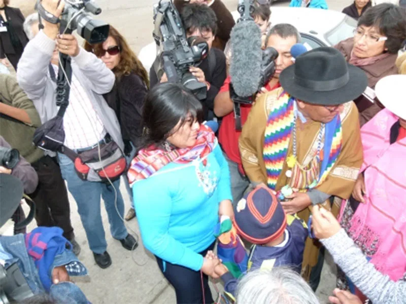Del pastoreo a la cárcel: la historia de Gabriela Blas y sus hijos