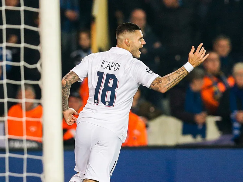 Agüero, Icardi, Dybala y Lamela festejaron en la tercera jornada de la Champions