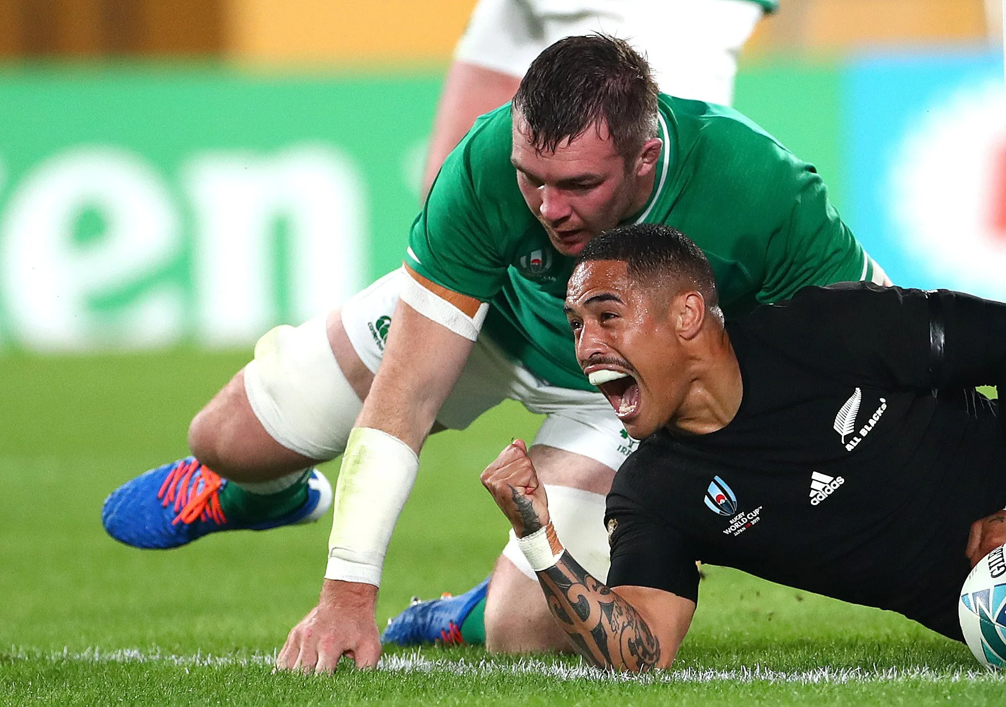 Los All Blacks brillaron sobre Irlanda en Tokio