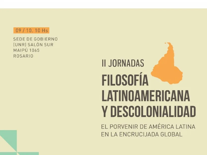 Jornadas de Filosofía Latinoamericana y Descolonialidad en la UNR