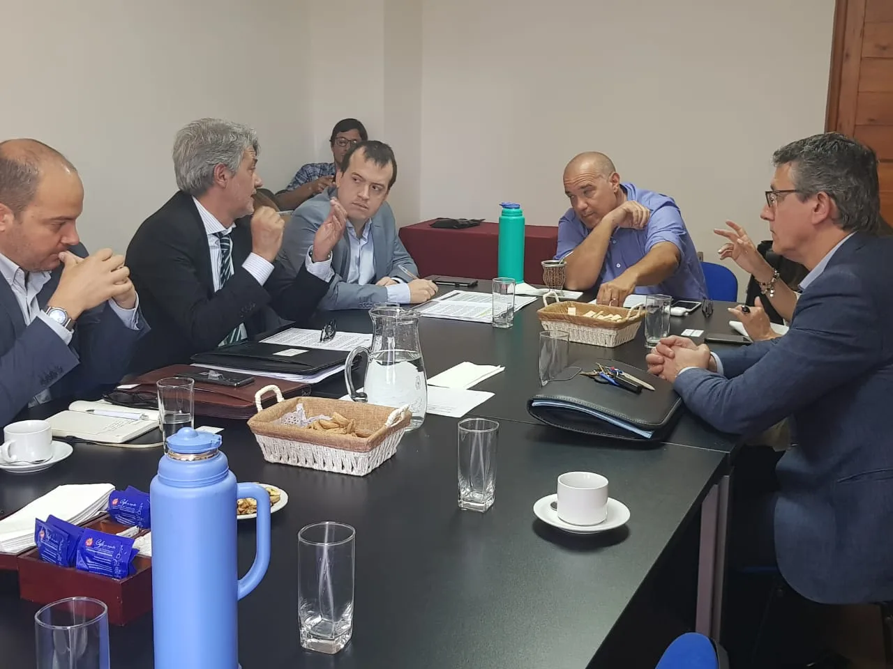 Diputados provinciales analizaron el proyecto de ley de góndolas