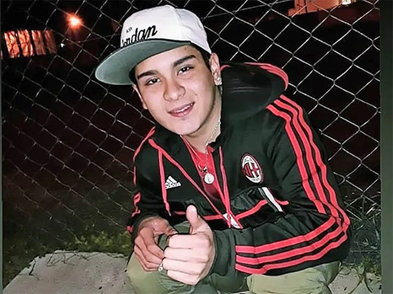 La conmovedora despedida de un maestro a Luca, su alumno de 19 años asesinado