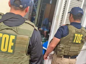 Mauri Laferrara, acusado de ser el gatillero de Alvarado, quedó preso en Piñero