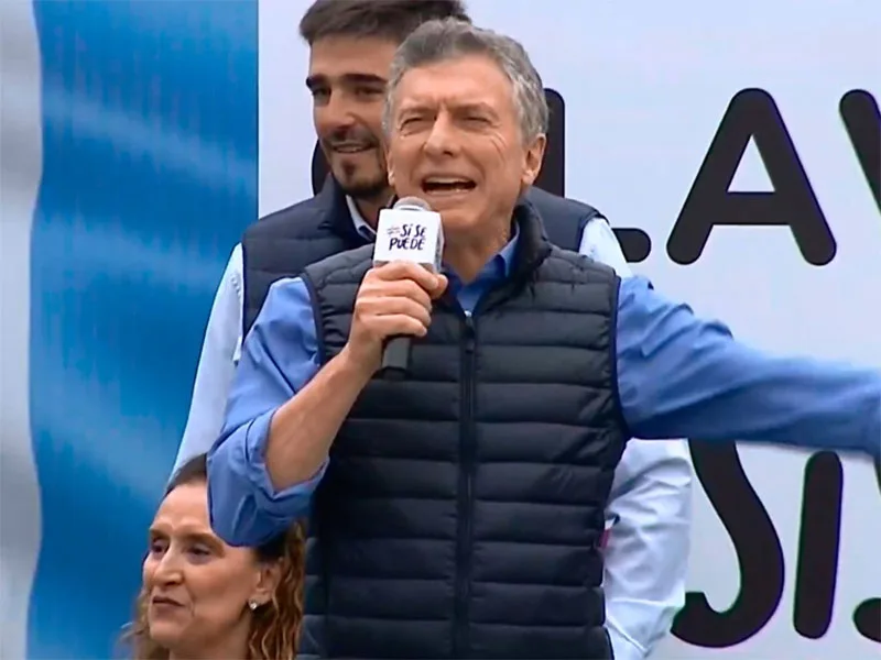 #SíSePuede: Macri derechiza la campaña sobre ejes aborto, seguridad y dictadura