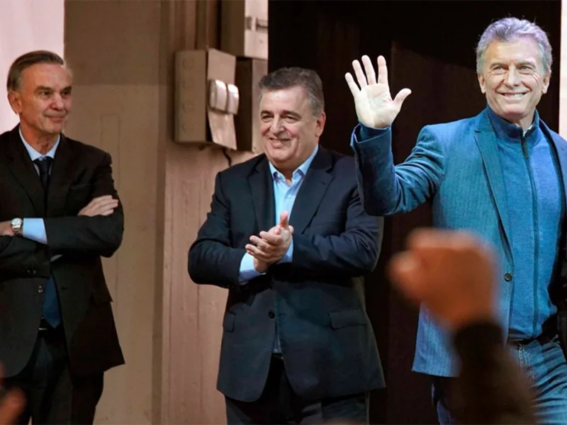 Pese a las encuestas, Macri se comparó con San Martín y aseguró que ganará