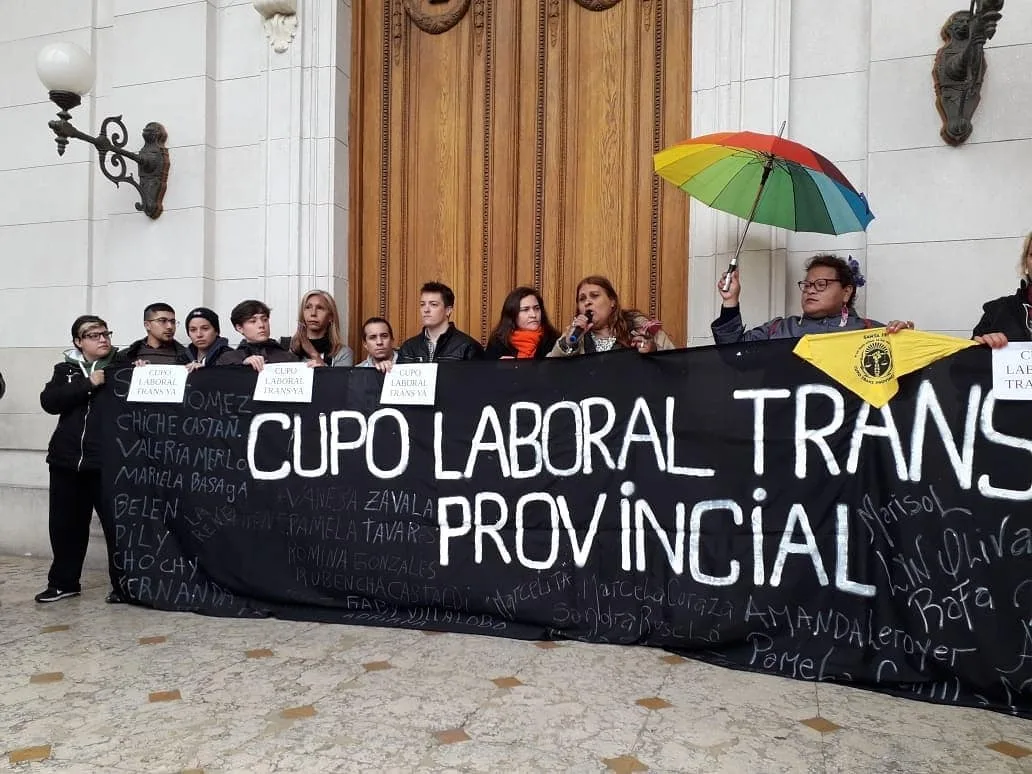 Desde 2017 sólo 26 travestis y trans accedieron a un empleo estatal por cupo