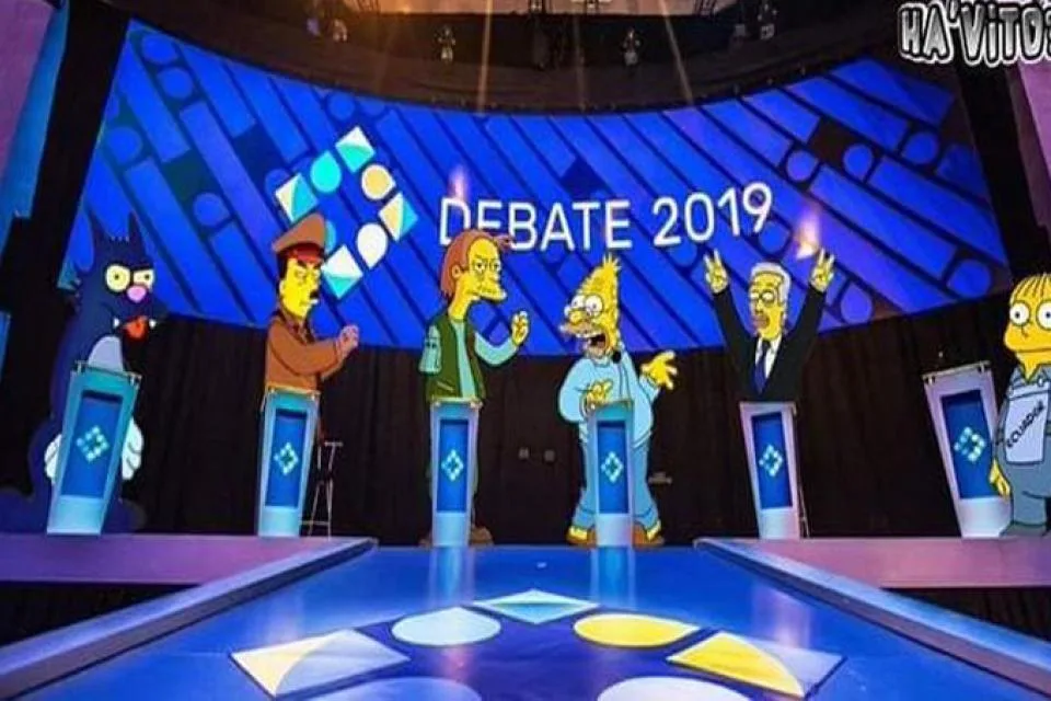 Los mejores memes del segundo debate presidencial 2019