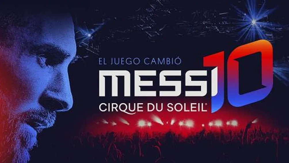 Se estrenó en Barcelona "Messi10", el espectáculo sobre el astro argentino