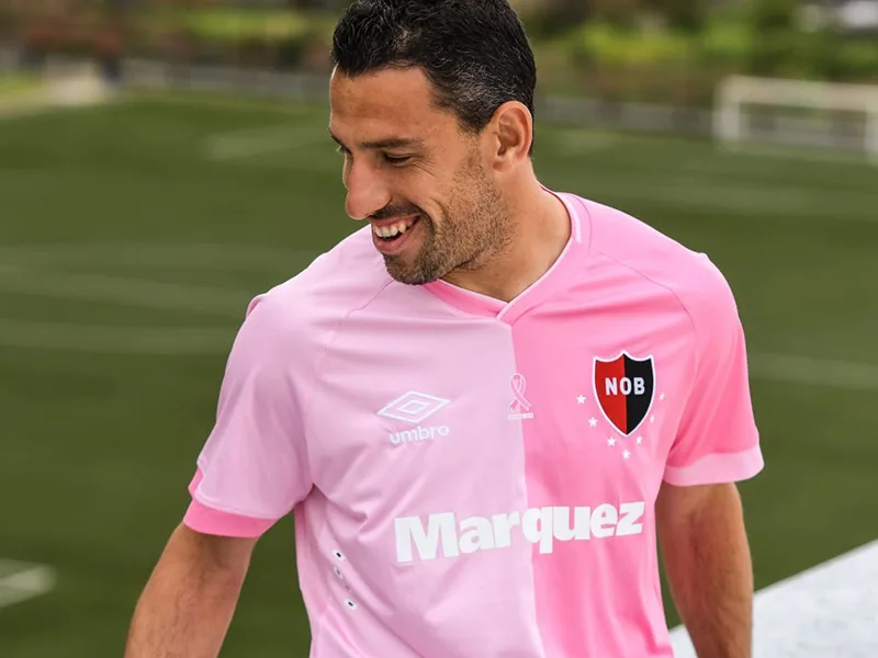 Newell's saca a la venta nueva casaca para concientizar sobre el cáncer de mama