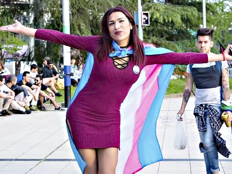 Conocé a Rubí, la primera presidenta trans de un centro de estudiantes
