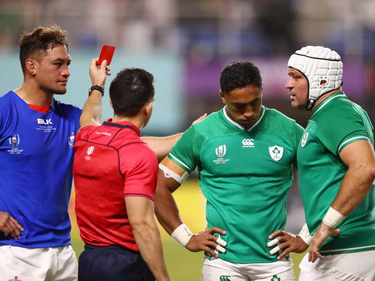 Irlanda no contará con Bundee Aki en Japón