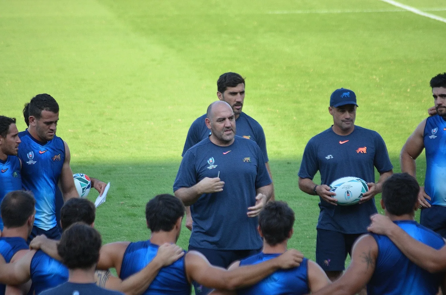 Primera práctica sin cambios en Los Pumas