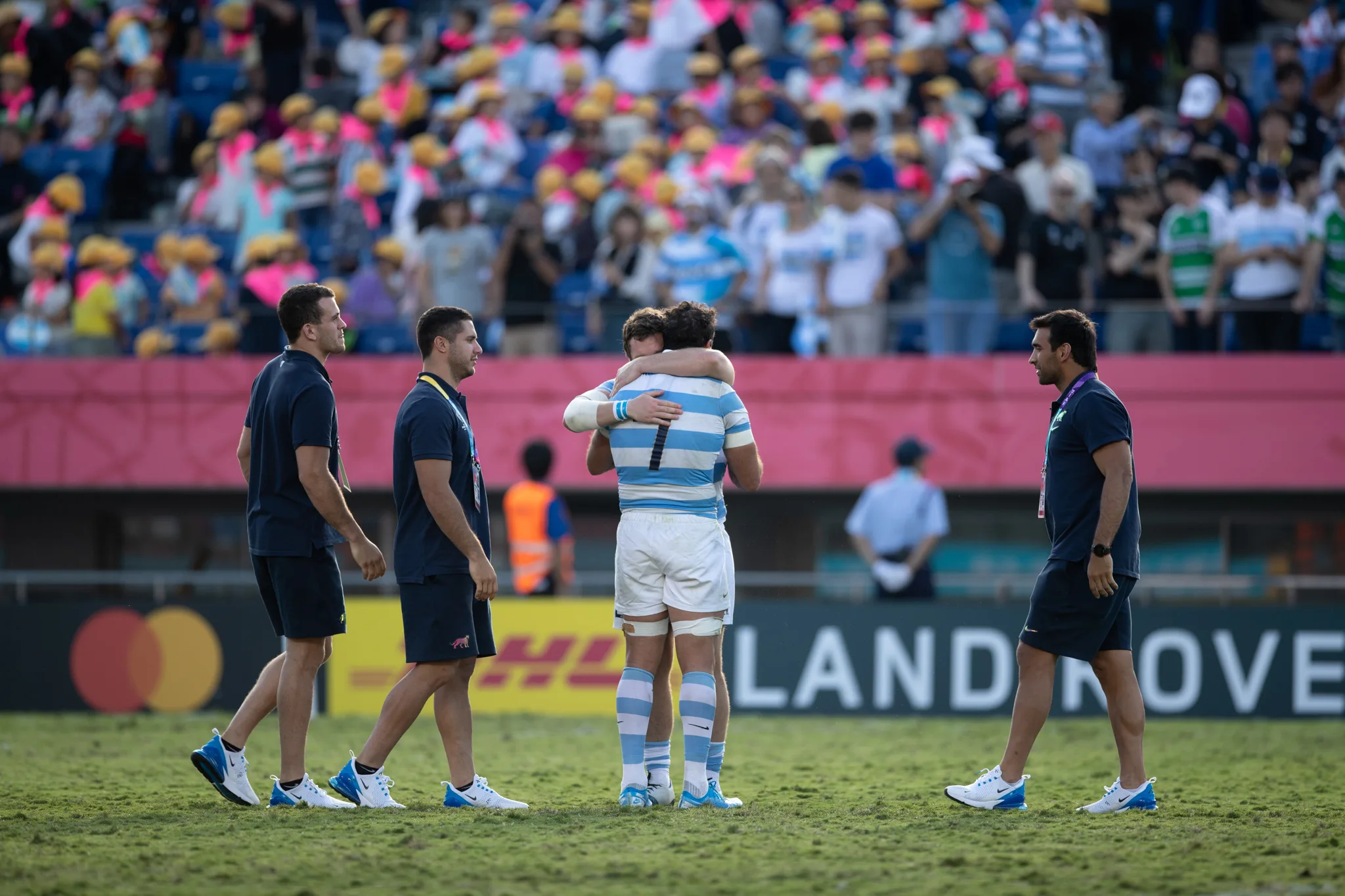 Legui, el último Puma de bronce dijo adiós
