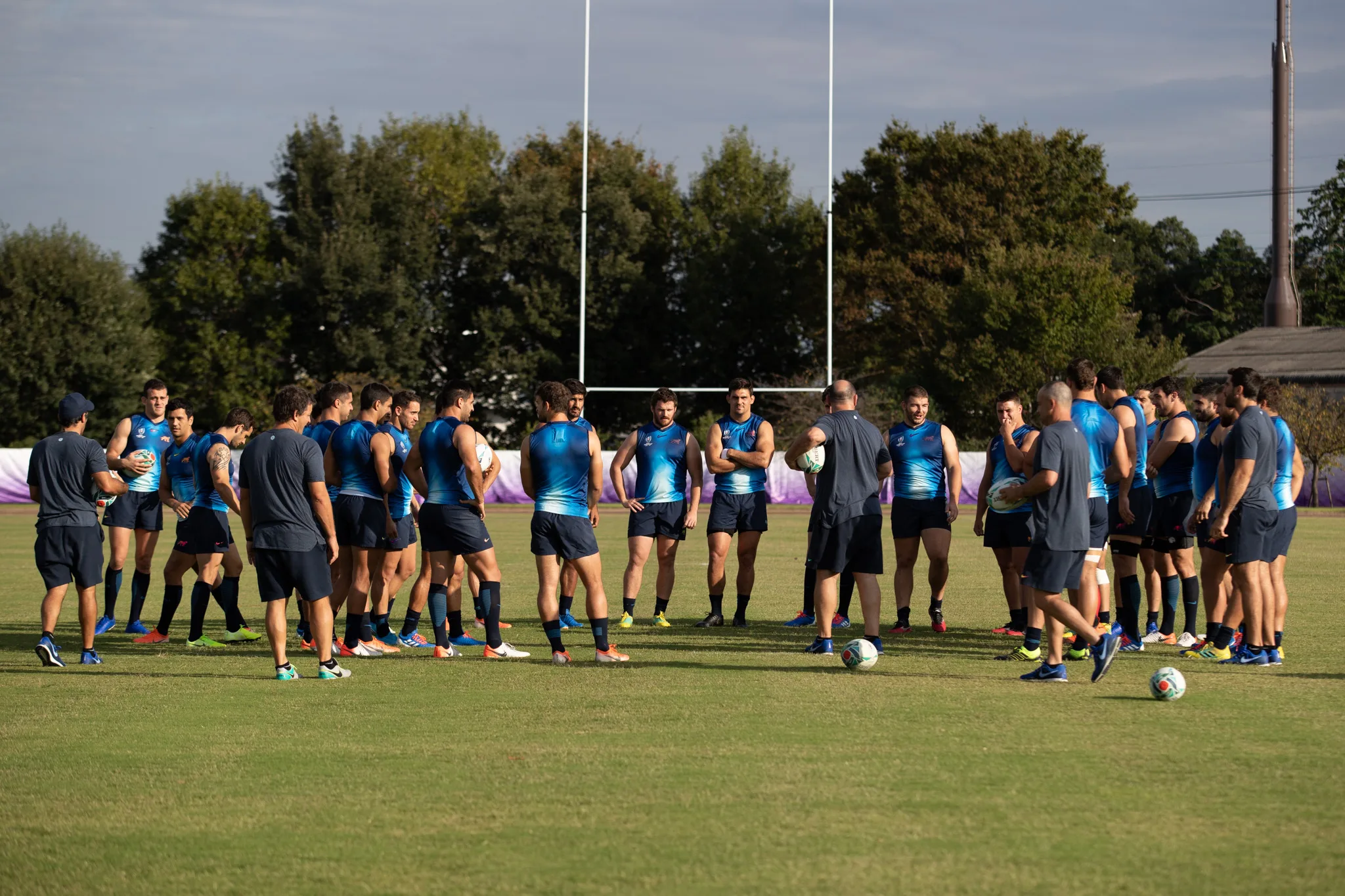 Comienza la reconstrucción de Los Pumas: mañana ante Estados Unidos