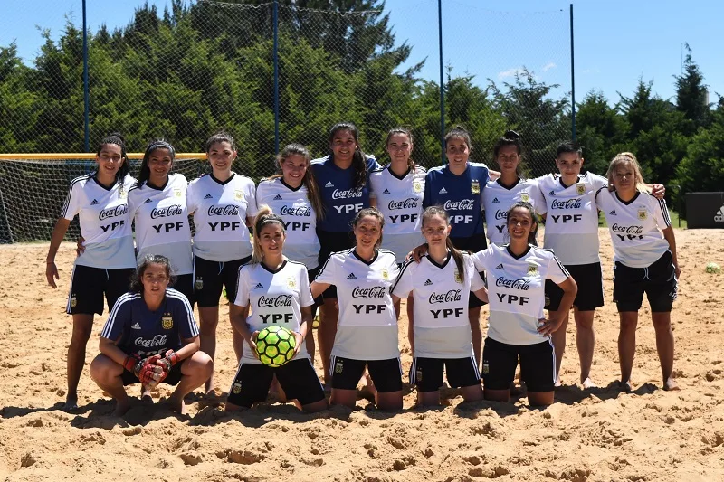 Siete jugadoras rosarinas fueron convocadas a la selección de fútbol playa
