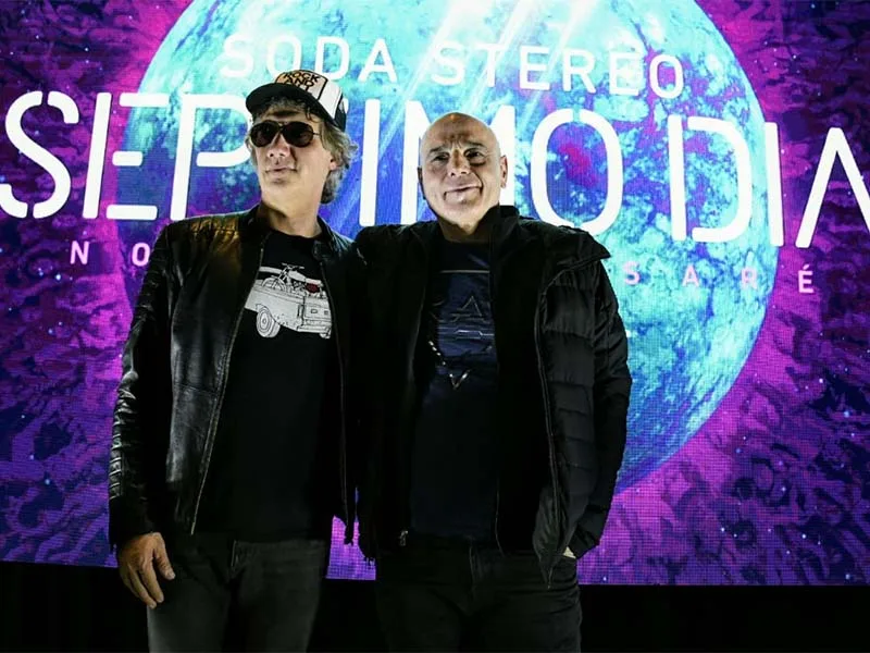 Zeta Bosio y Charly Alberti se unen para una nueva gira de Soda Stereo
