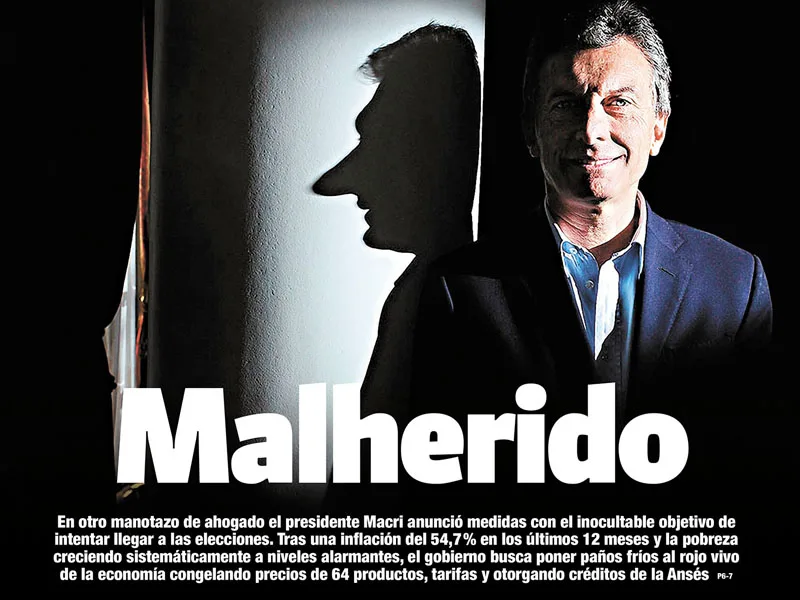 Las tapas de un macrismo explícito