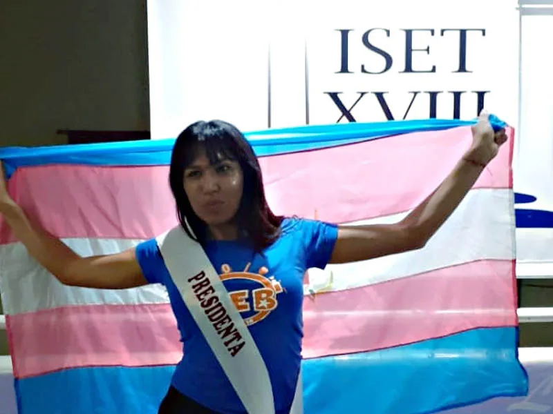Rosario tiene la primera mujer trans presidenta de un centro de estudiantes