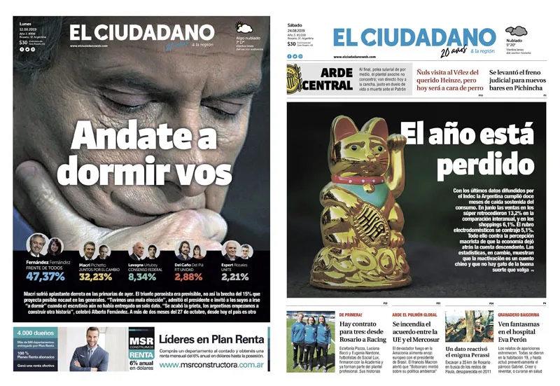 Memes de funcionarios y dirigentes: una noticia