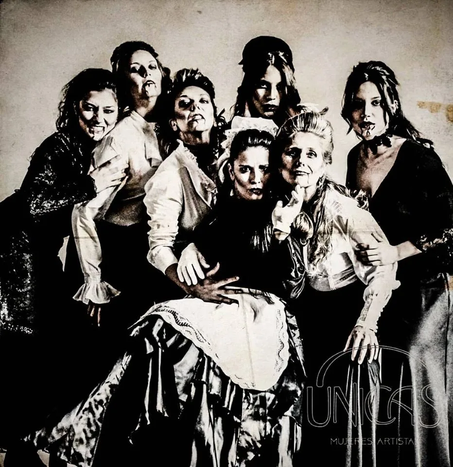Se conoce "Únicas. Mujeres vampiras" en el Museo Estévez