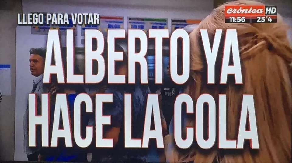 El ingenio y el sarcasmo de Crónica hecho placa