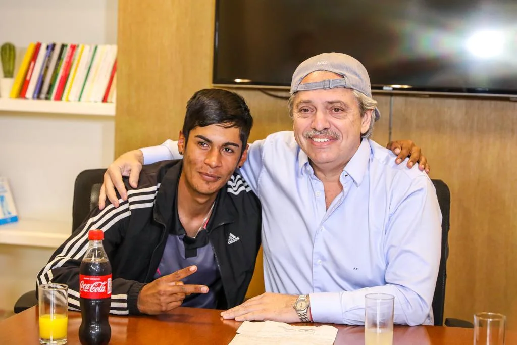 El día que Alberto se puso la gorra y nos hizo soñar con otra Argentina