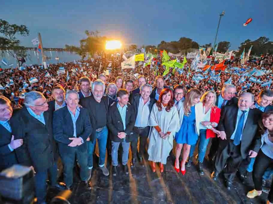Alberto: “Tenemos que construir un país que contenga a todos los argentinos”