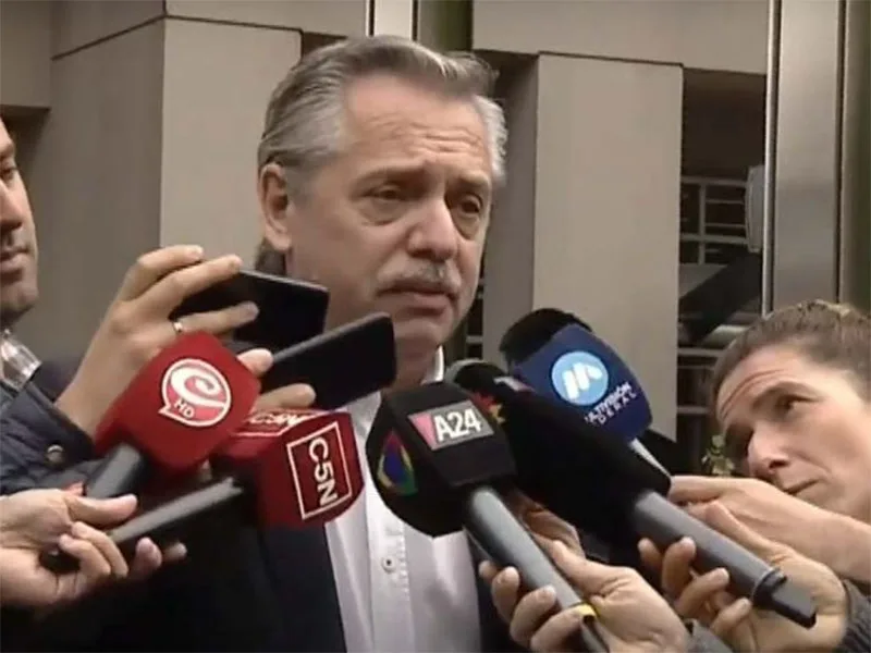 Alberto Fernández, tras el segundo debate: “Macri ya es parte de la historia”