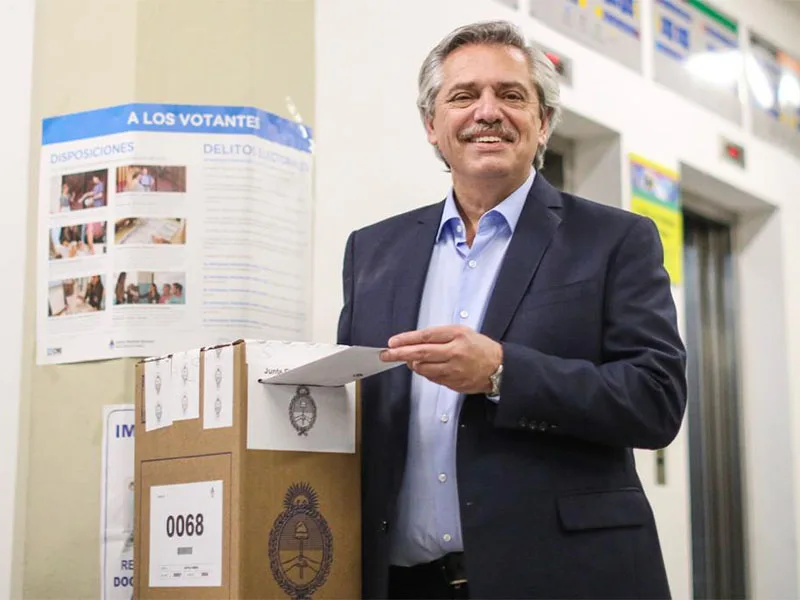 Fernández: "Se terminó el nosotros y el ellos, todos vamos a trabajar juntos"