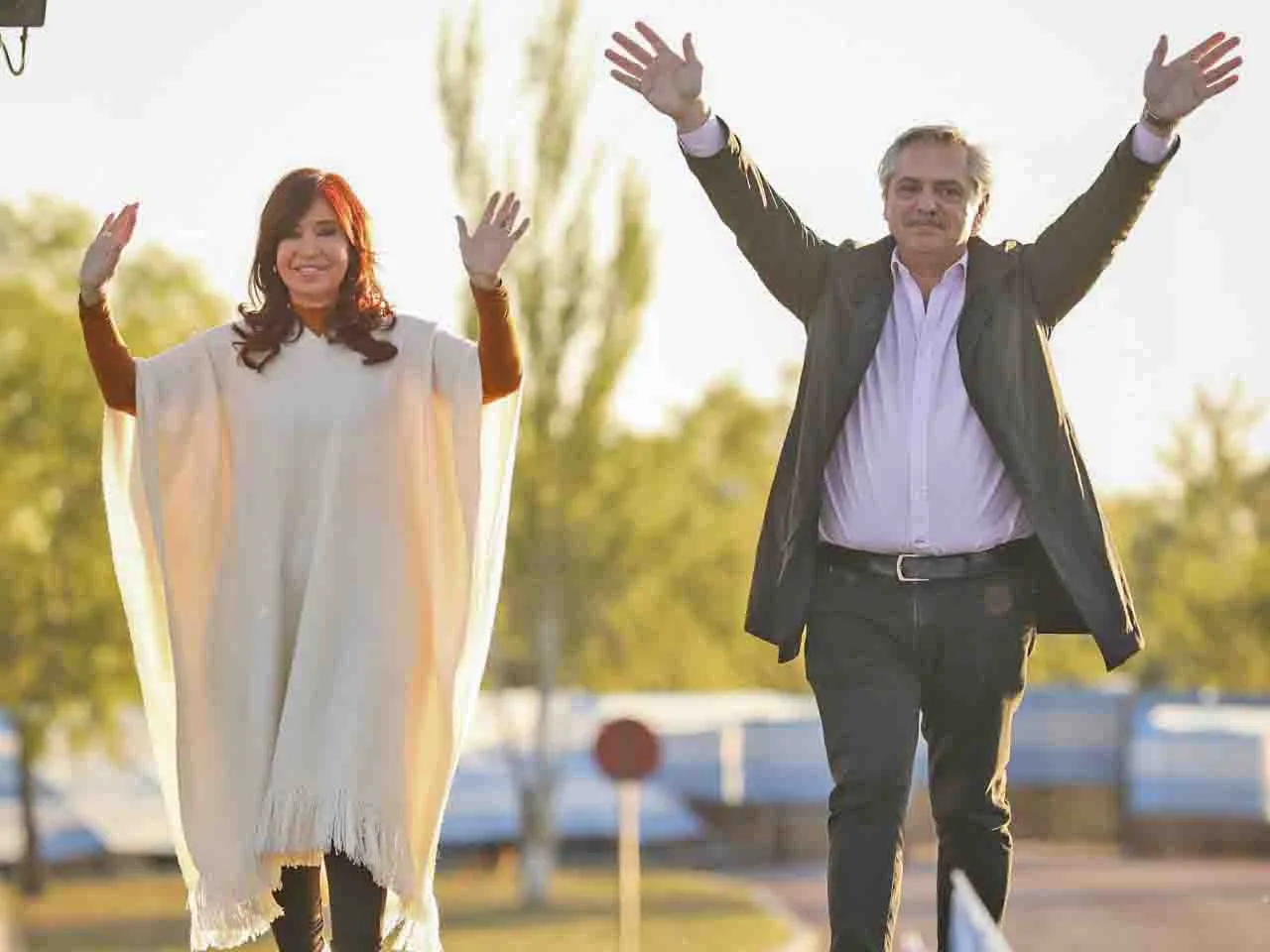 Cristina en La Pampa: “La Argentina parece atendida por sus propios dueños”