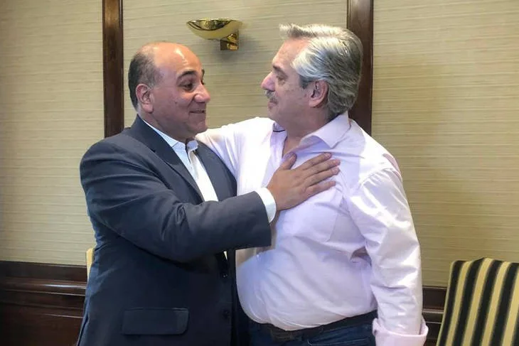 En su primer acto como presidente electo, Alberto Fernández viajó a Tucumán