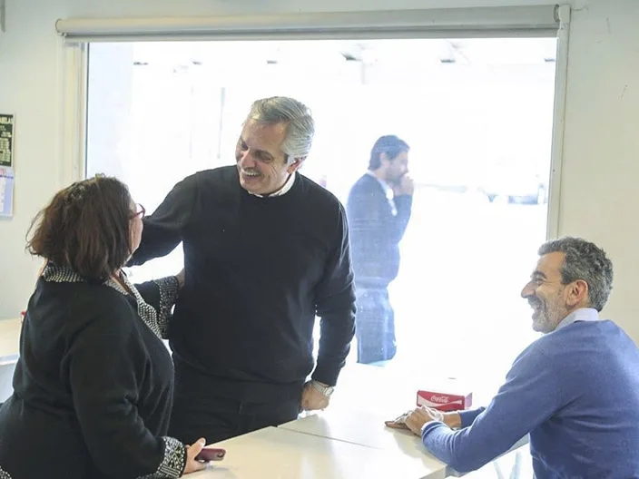 Alberto Fernández sumó a Randazzo a la campaña electoral