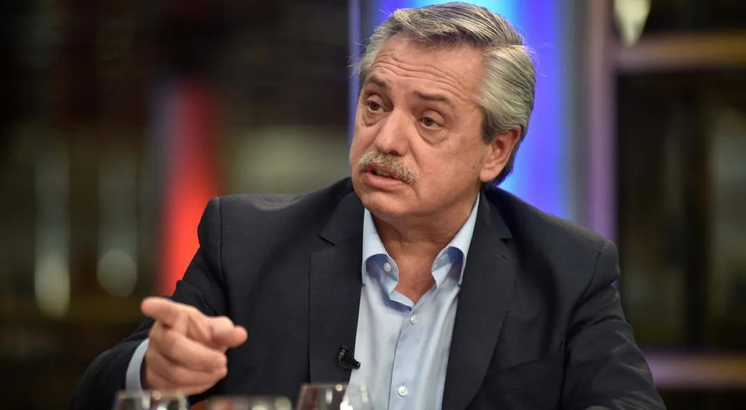Alberto Fernández: “Llega un gobierno que tiene otras prioridades”