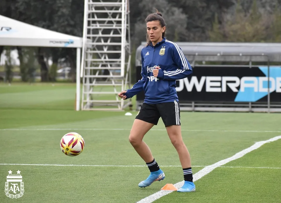 La Selección Argentina Sub 20 continúa con los entrenamientos en Ezeiza